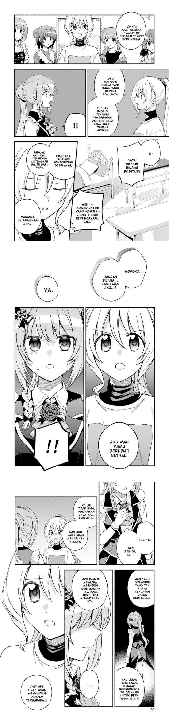 Magia Record: Mahou Shoujo Madoka☆Magica Gaiden chapter 61 halaman 17