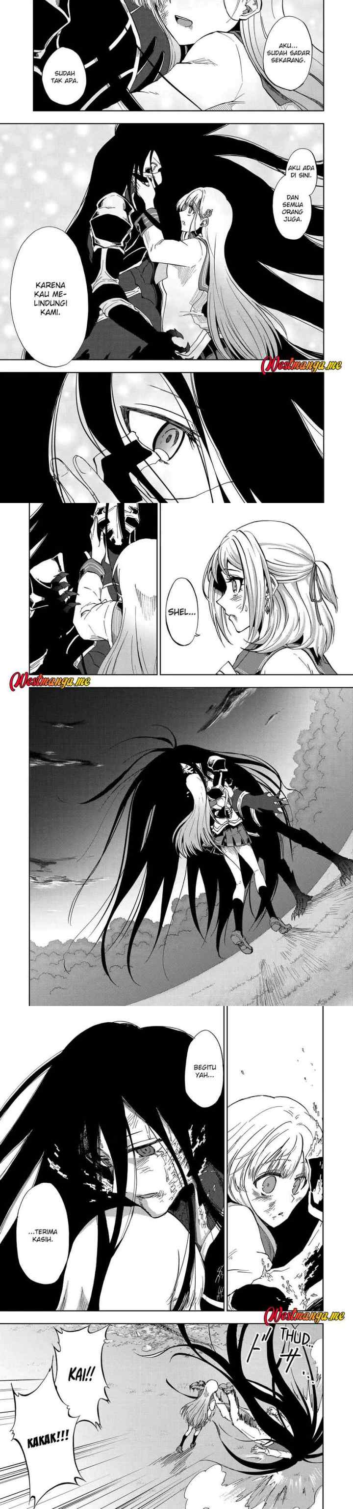 Ankoku Kishi no Ore desu Ga Saikyou no Seikishi wo Mezashimasu chapter 30 halaman 7