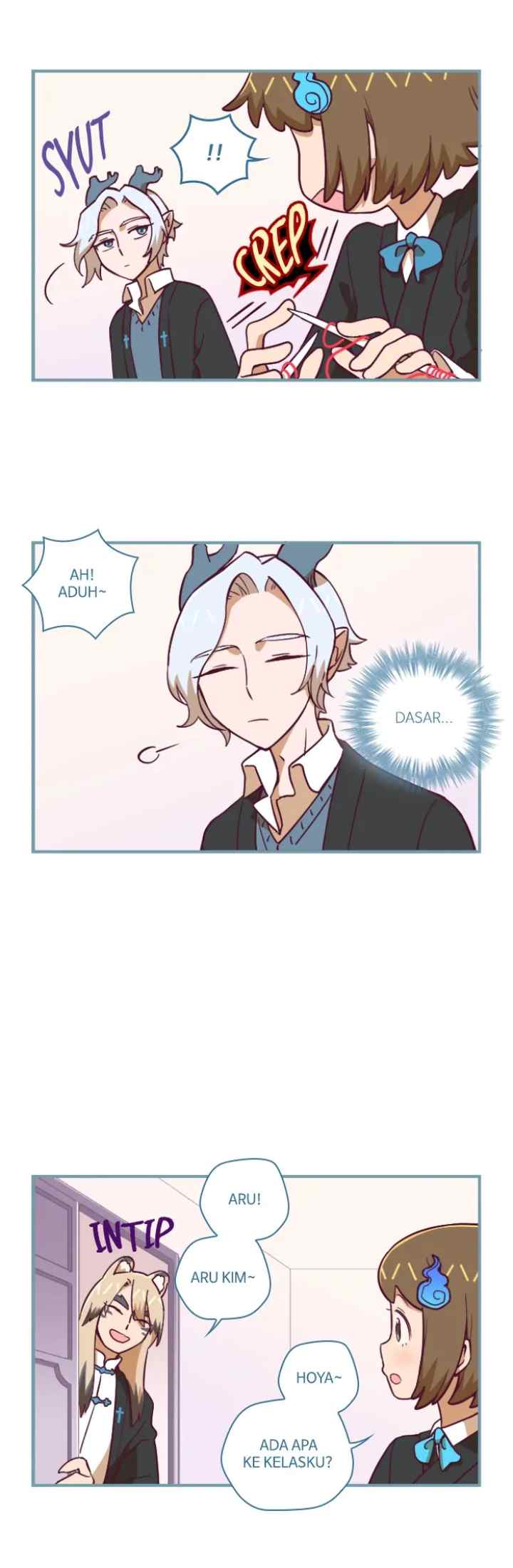 Refund High School chapter 71 halaman 5