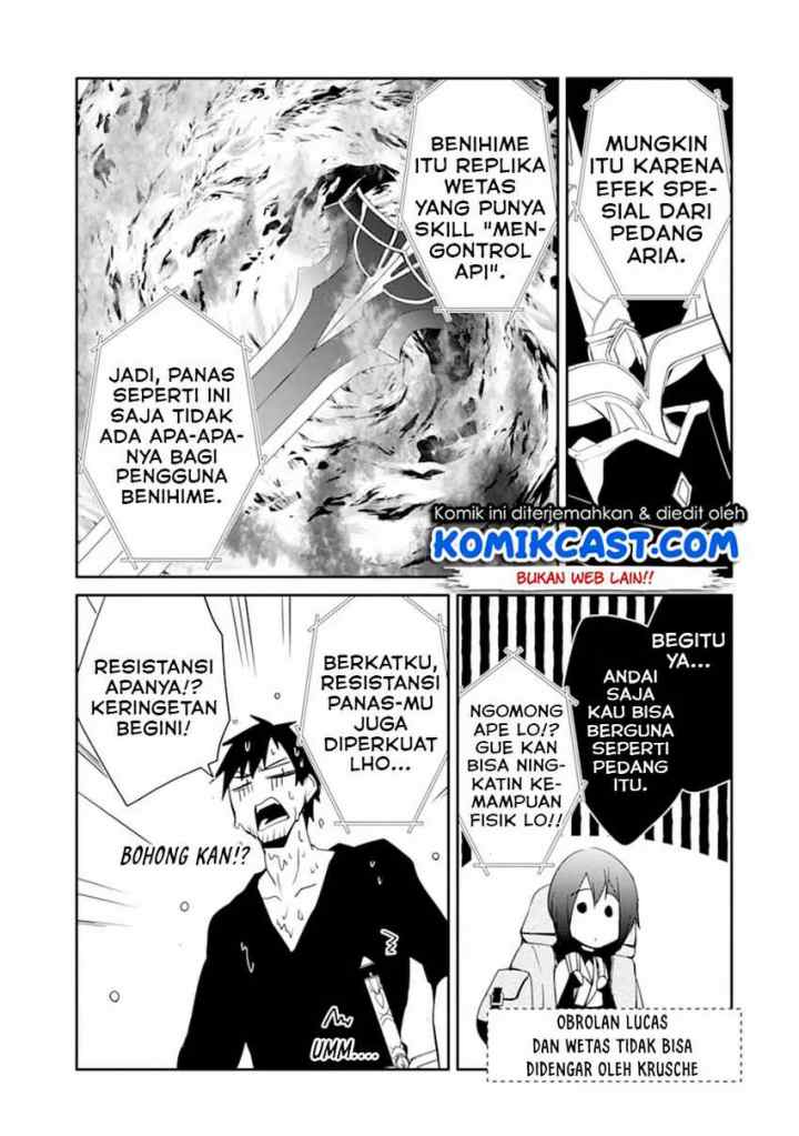 Mannen D-rank no Chuunen Boukensha, Yotta Ikioi de Densetsu no Ken wo Hikkonuku chapter 19.1 halaman 10