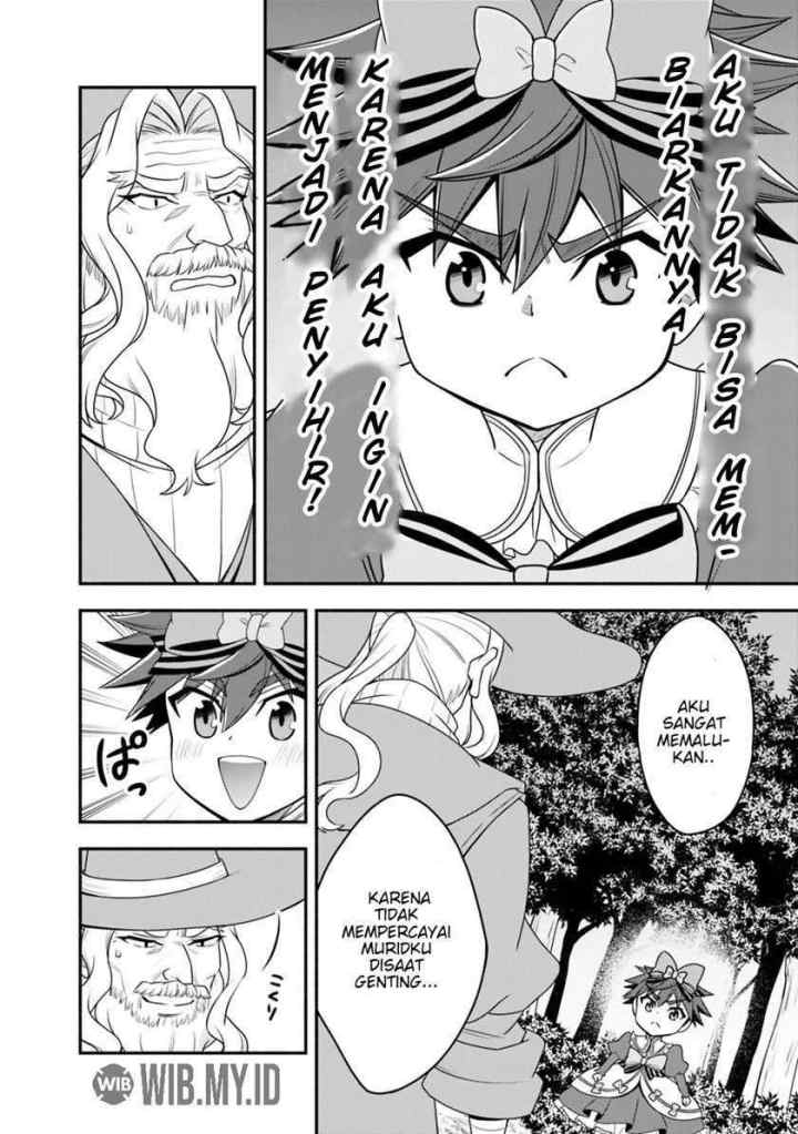 Doryoku Shisugita Sekai Saikyou no Butouka ha Mahou Sekai wo Yoyuu de Ikinuku chapter 24 halaman 5