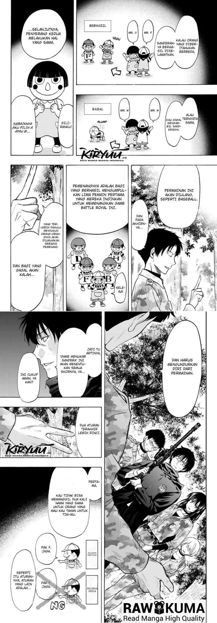 Tomodachi Game chapter 84 halaman 8
