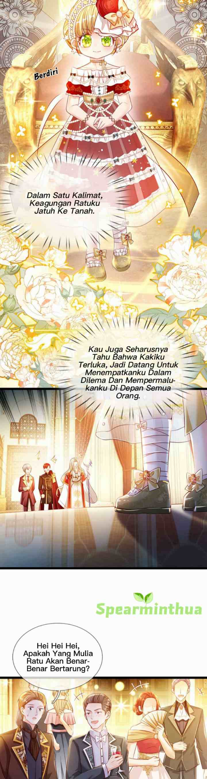 I, Queen Edith chapter 70 halaman 12
