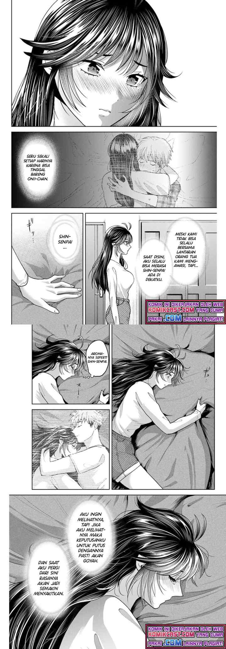 Bokutachi wa Hanshoku wo Yameta chapter 41 halaman 6