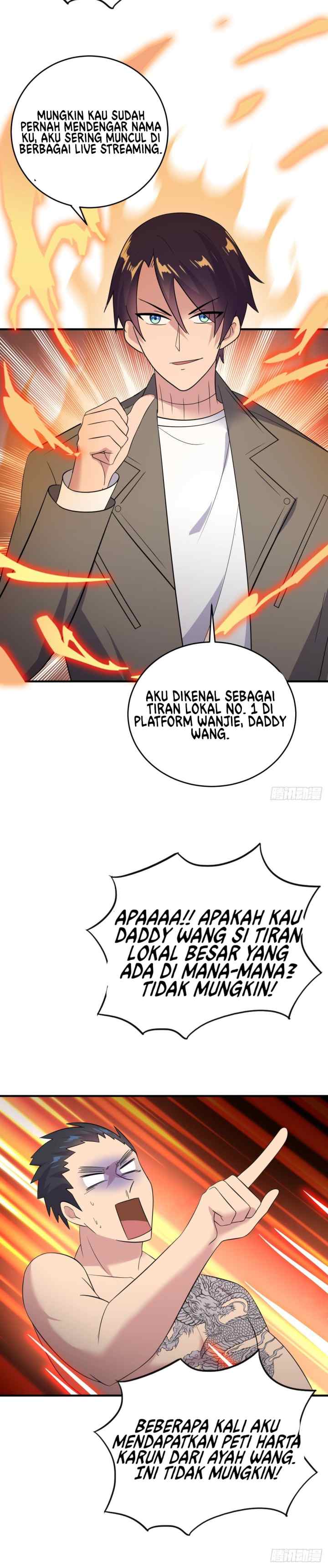 One Thousand Live Broadcast Big Local Tyrant chapter 38 halaman 5