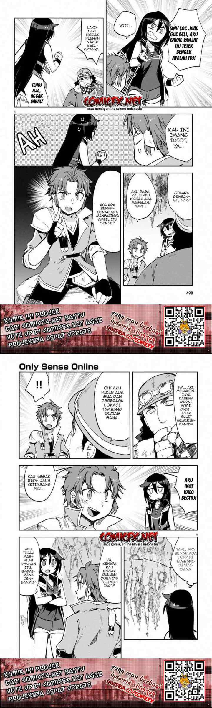 Only Sense Online chapter 61 halaman 5