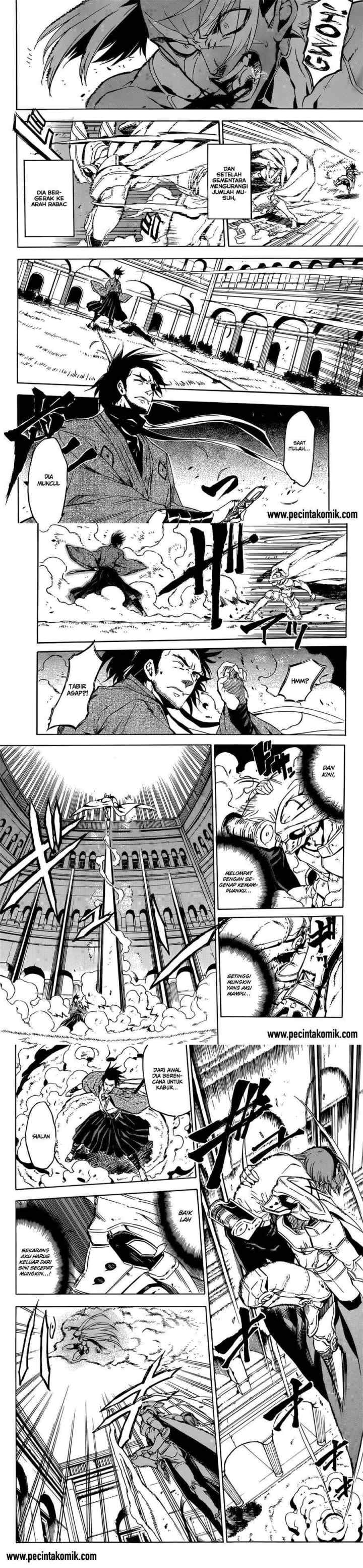 Akame ga Kill! chapter 52.1 halaman 4
