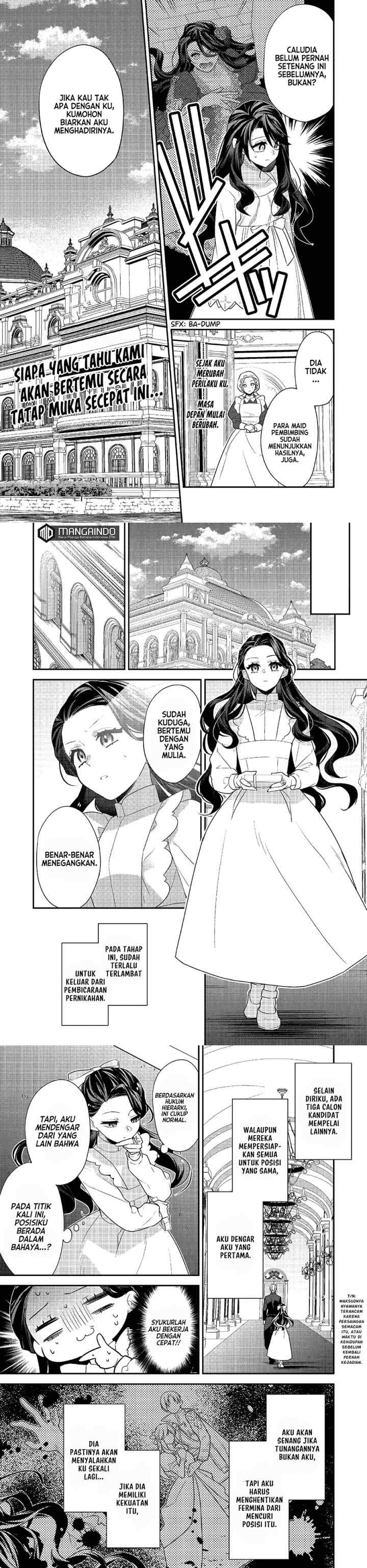 Danzaisareta Akuyaku Reijou wa, Gyakkou shite Kanpeki na Akujo wo Mezasu chapter 2 halaman 7