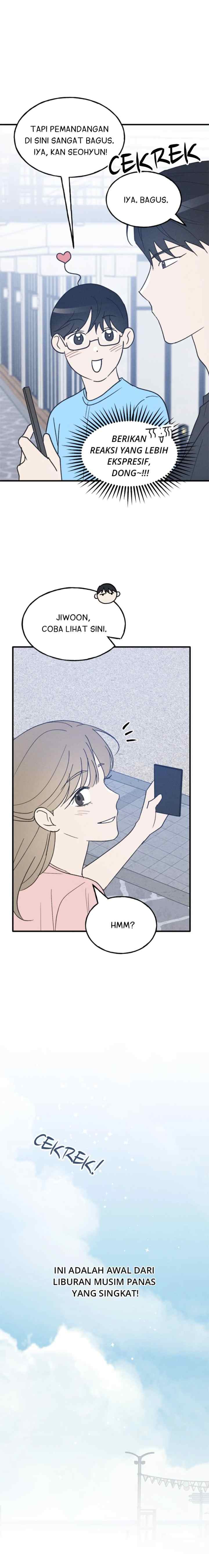 Boyfriend's Law chapter 37 halaman 19