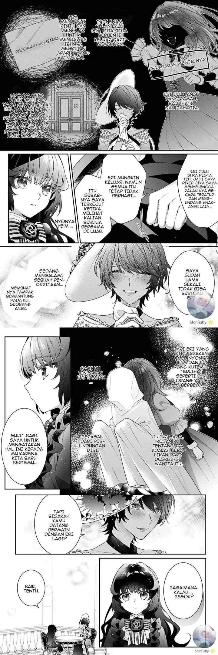 Akuyaku Reijou Desu ga, Kouyaku Taishou no Yousu ga Ijou Sugiru chapter 4 halaman 7
