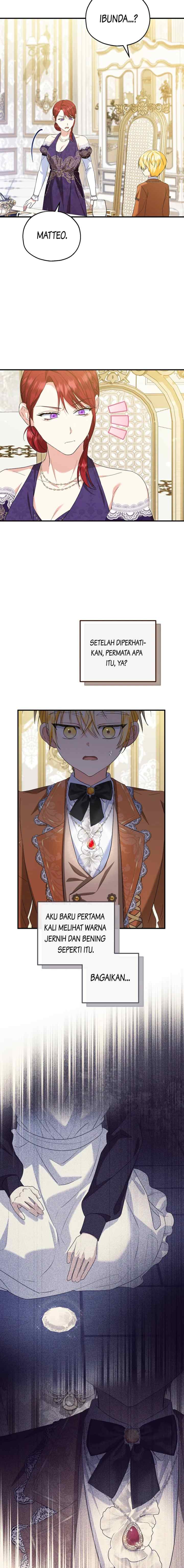 I Don't Want To Be Duke's Adopted Daughter-in-law chapter 76 halaman 6