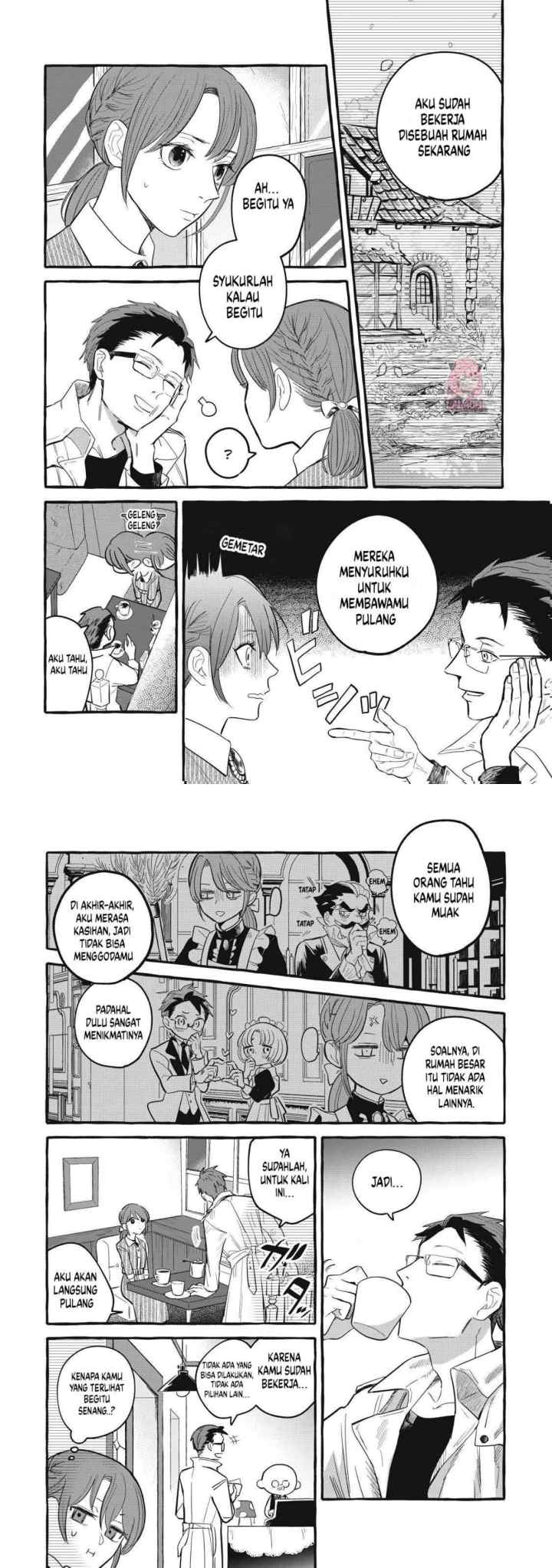 Einen Koyou wa Kanou deshou ka? chapter 4 halaman 4