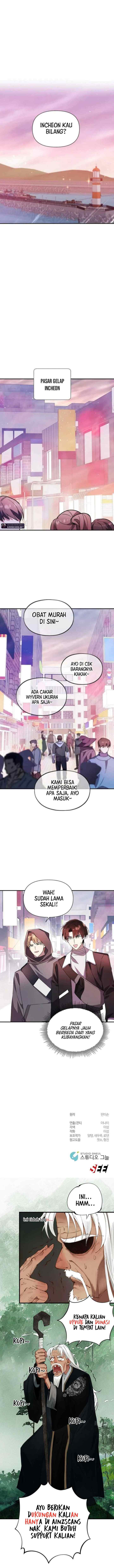Please Stop Our Pope chapter 42 halaman 8