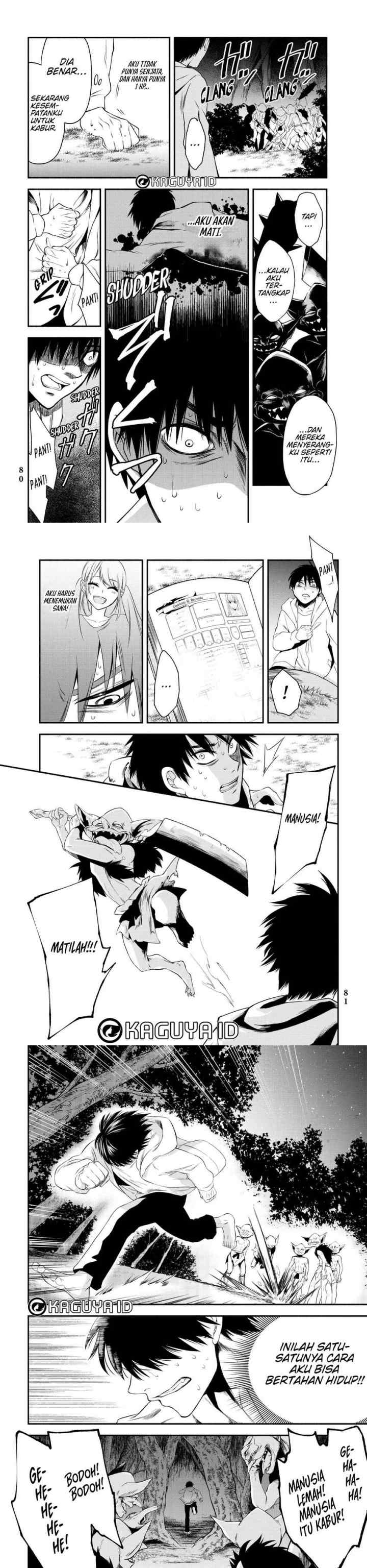 Isekai Munchkin -HP 1 no Mama de Saikyou Saisoku Dungeon Kouryaku- chapter 2 halaman 10