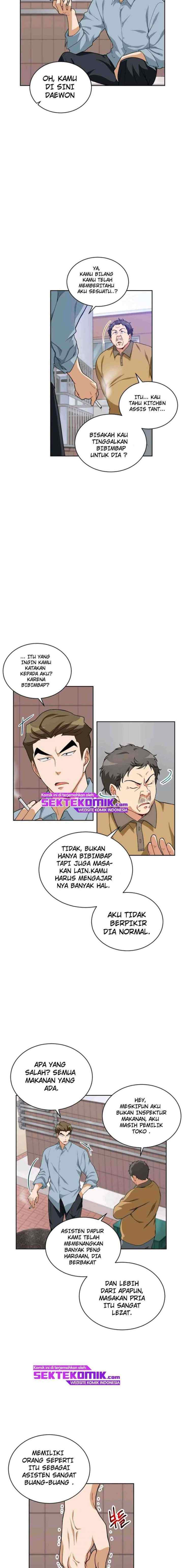 Please Have a Meal chapter 13 halaman 5