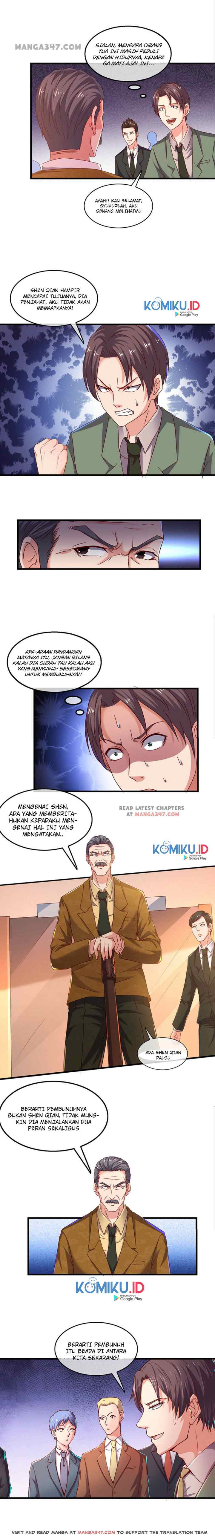 Gold System chapter 35 halaman 8