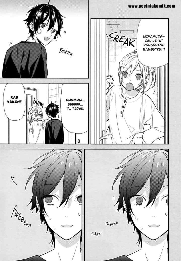 Horimiya chapter 85 halaman 5