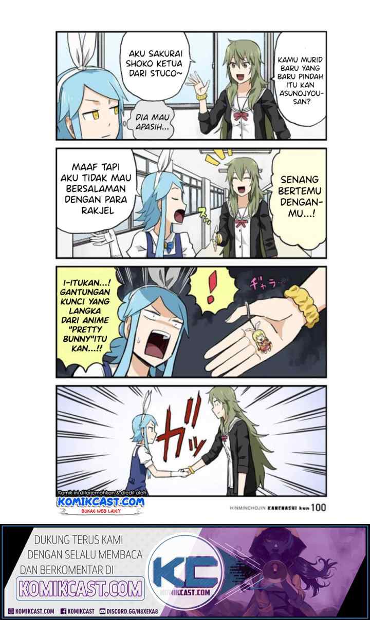Hinmin Choujin Kanenashi-kun chapter 21 halaman 10