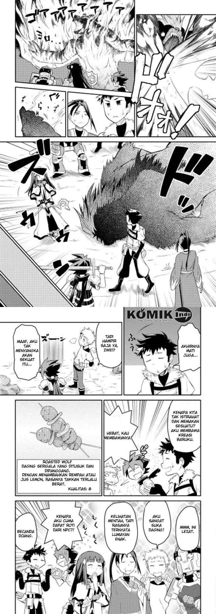 Toaru Ossan no VRMMO Katsudouki chapter 4 halaman 6