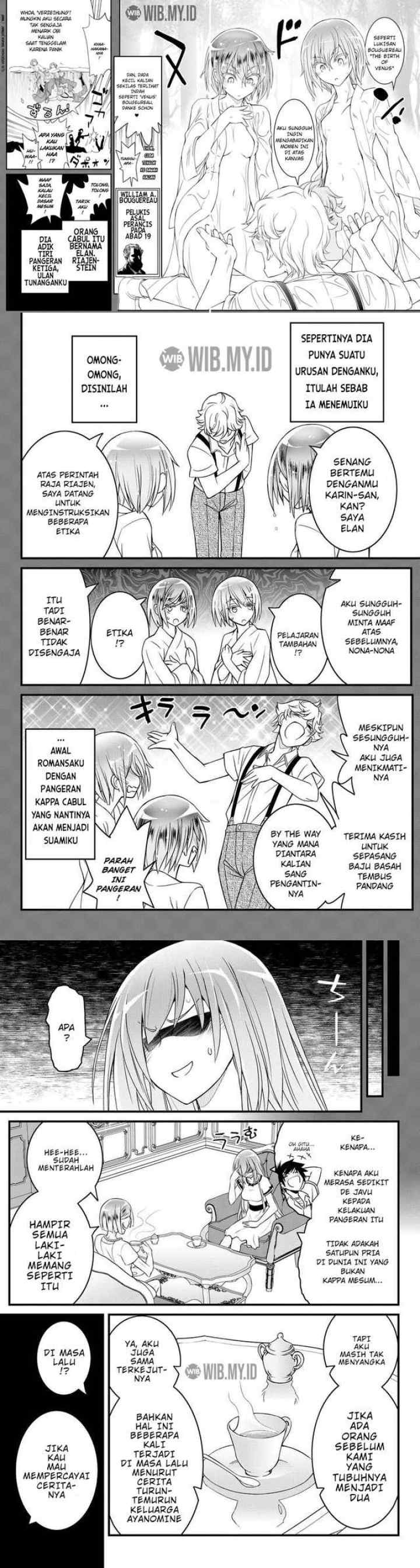 Kin no Kanojo Gin no Kanojo chapter 35 halaman 8