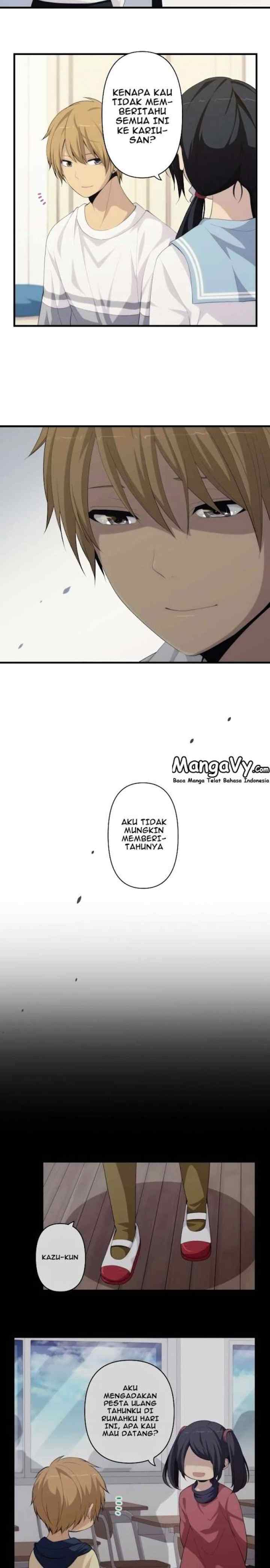ReLIFE chapter 169 halaman 4