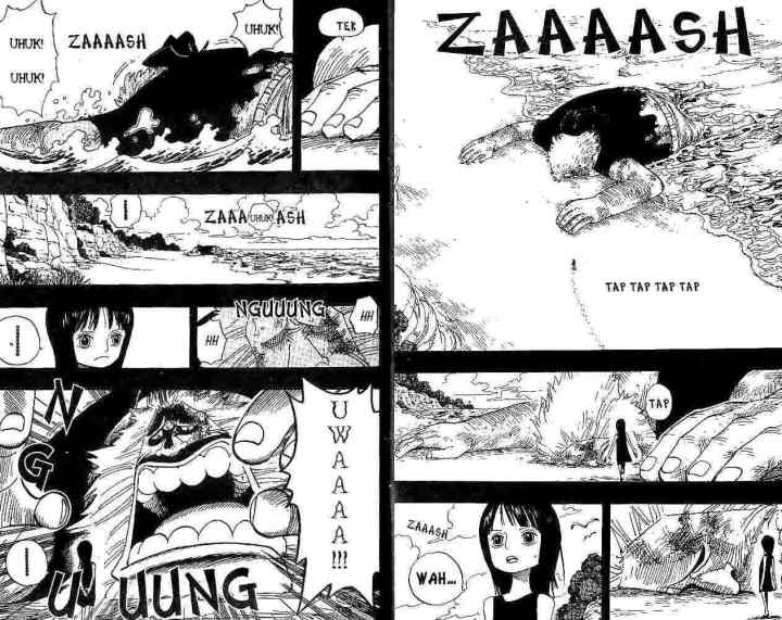 One Piece chapter 392 halaman 5