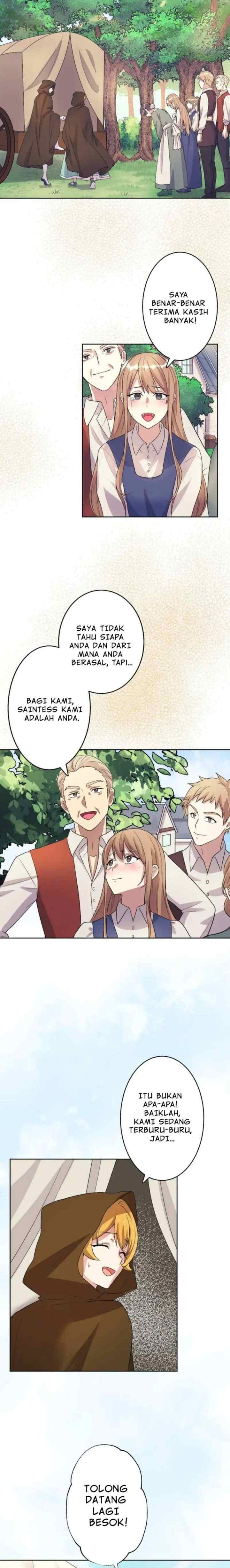 Nisemono Seijo wa Unmei wo Kutsugaesu chapter 20 halaman 18