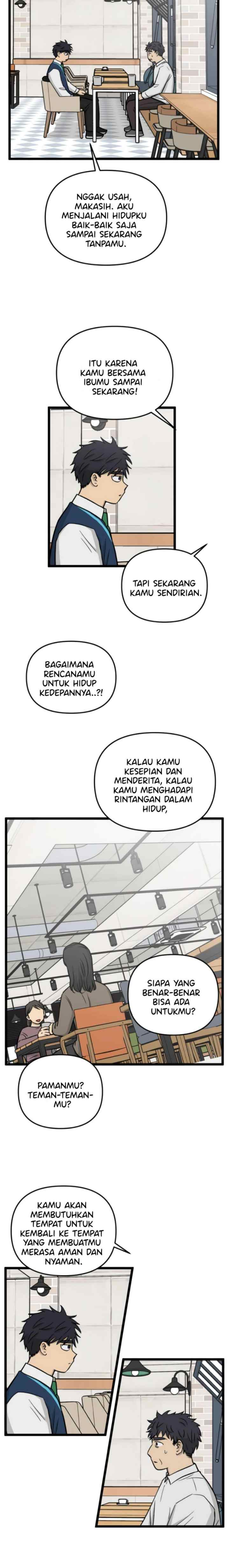 No Home chapter 246 halaman 11