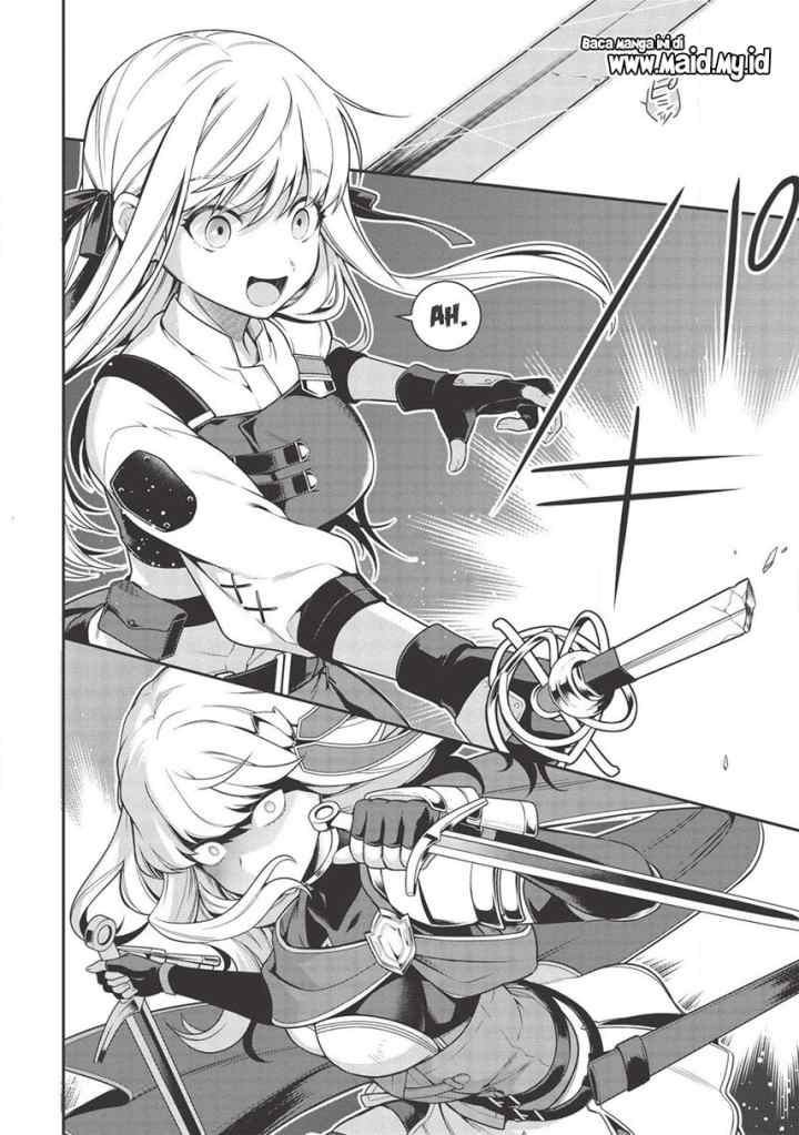 Eiyuu-ou, bu o Kiwameru tame tensei su - Soshite, Sekai Saikyou no Minarai Kishi ♀~ chapter 7.2 halaman 5