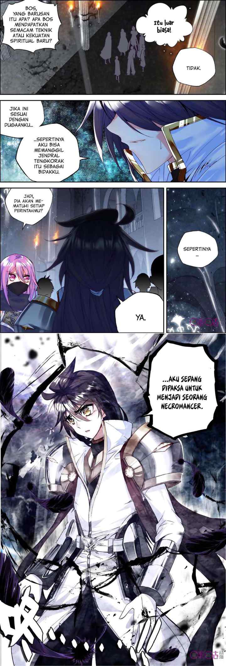 Shen Yin Wang Zuo chapter 132 halaman 12