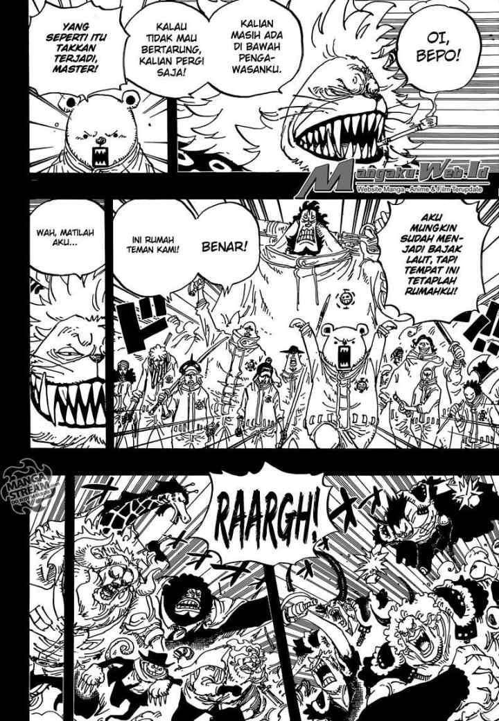 One Piece chapter 810 halaman 8