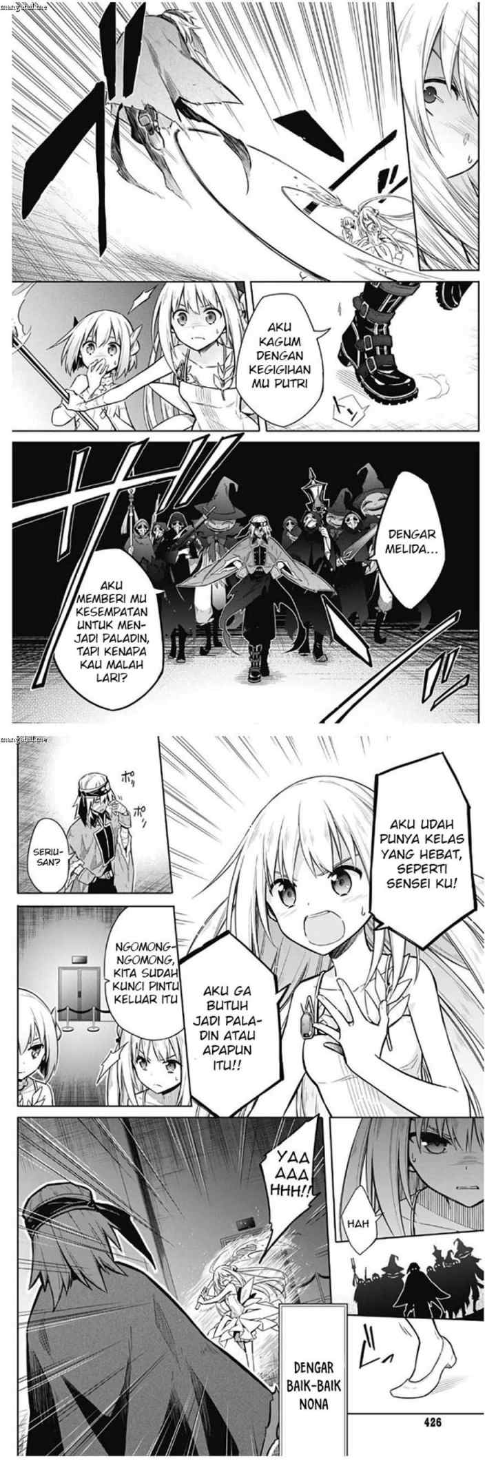 Assassin's Pride chapter 14 halaman 11