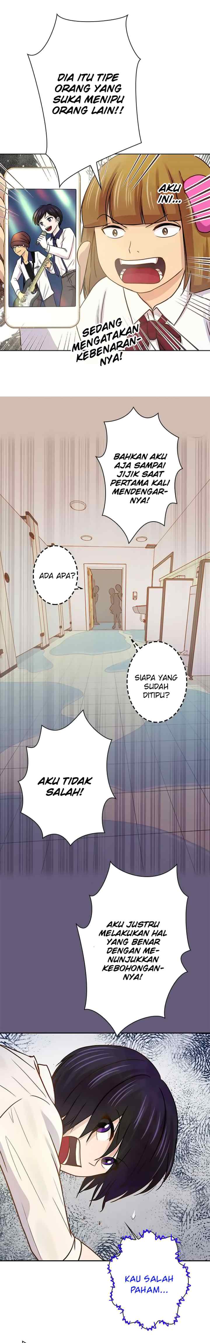 I Want to Be Normal chapter 37 halaman 10