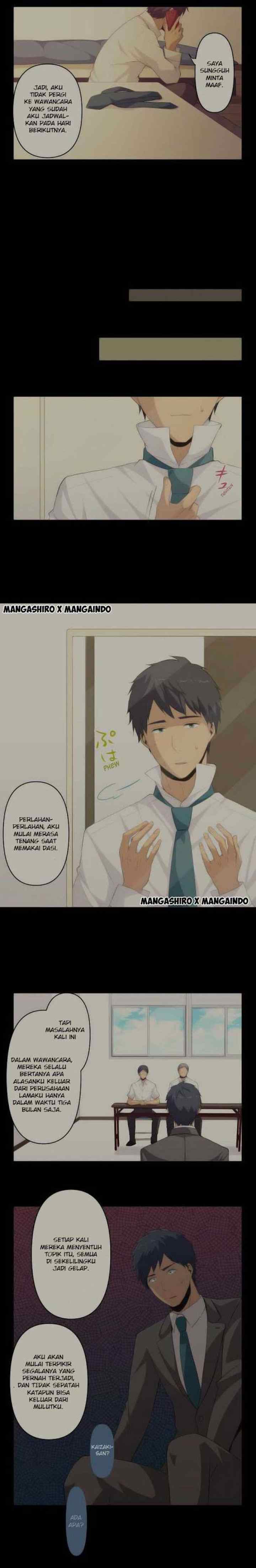 ReLIFE chapter 91 halaman 4