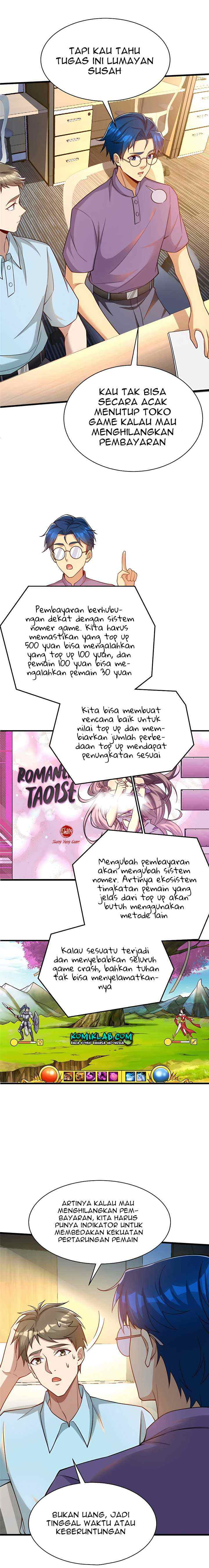 Losing Money to Be a Tycoon chapter 67 halaman 8
