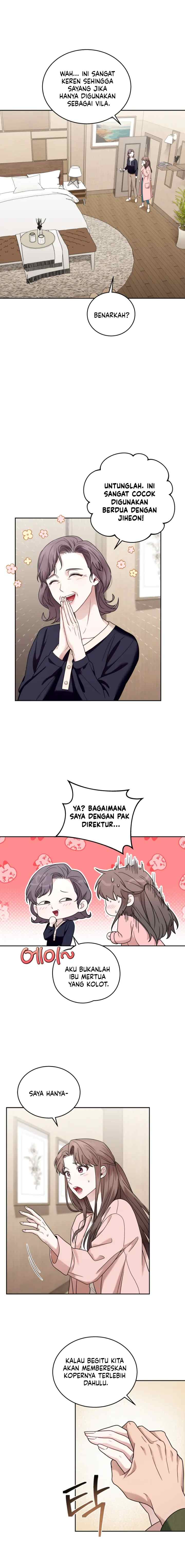 The Boss's Marriage Proposal chapter 11 halaman 14