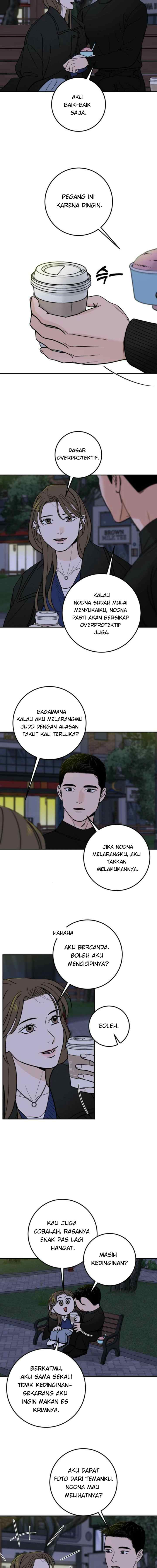 Someone Who Lives Next Door chapter 43 halaman 16