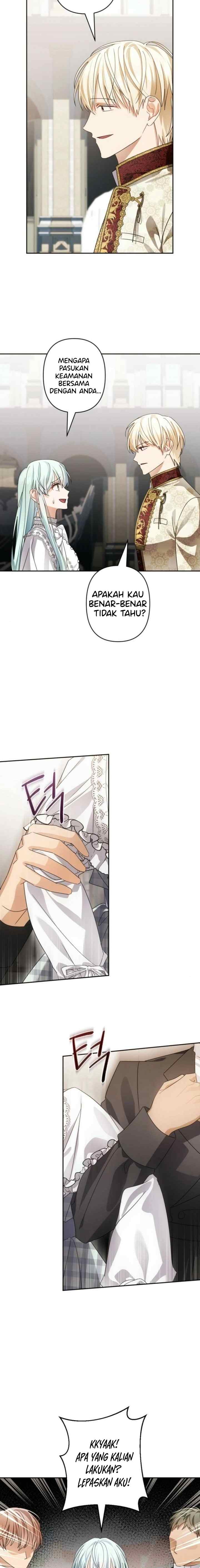 She's a Villainess, but Her Husband Is Handsome chapter 69 halaman 11