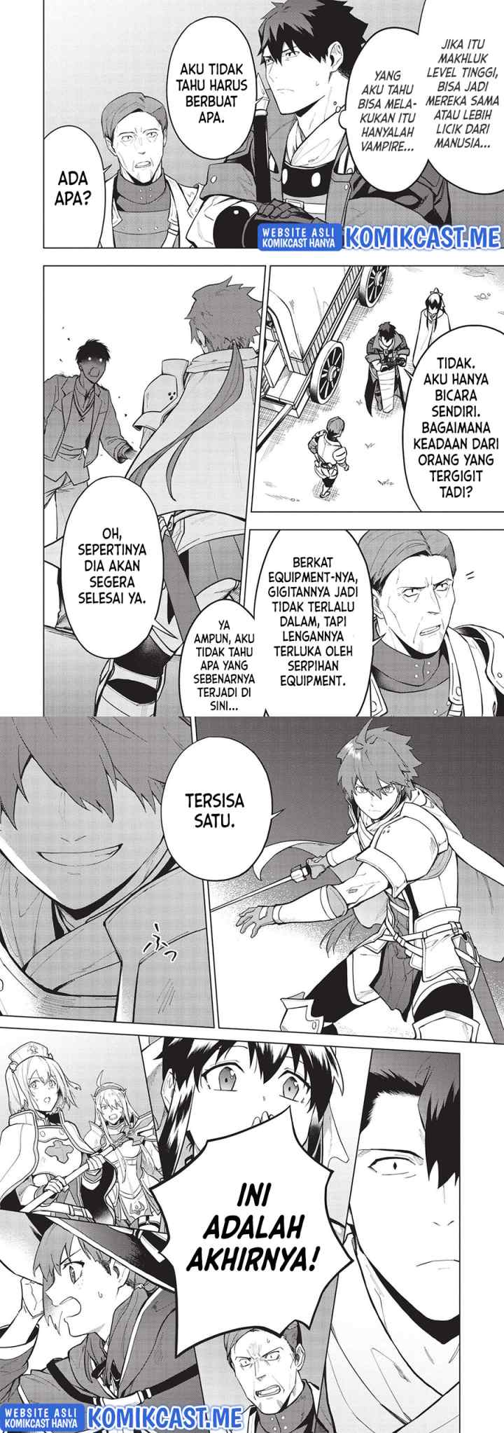 Kuitsume Youhei no Gensou Kitan chapter 21 halaman 8
