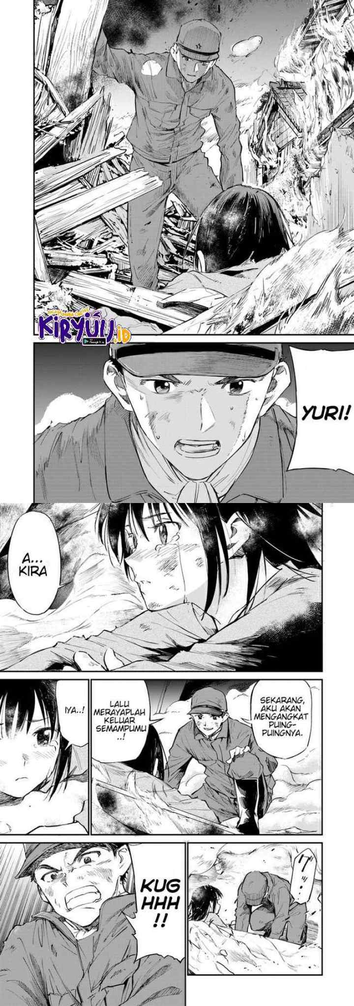 Ano Hana ga Saku Oka de, Kimi to Mata Deaetara chapter 6 halaman 13