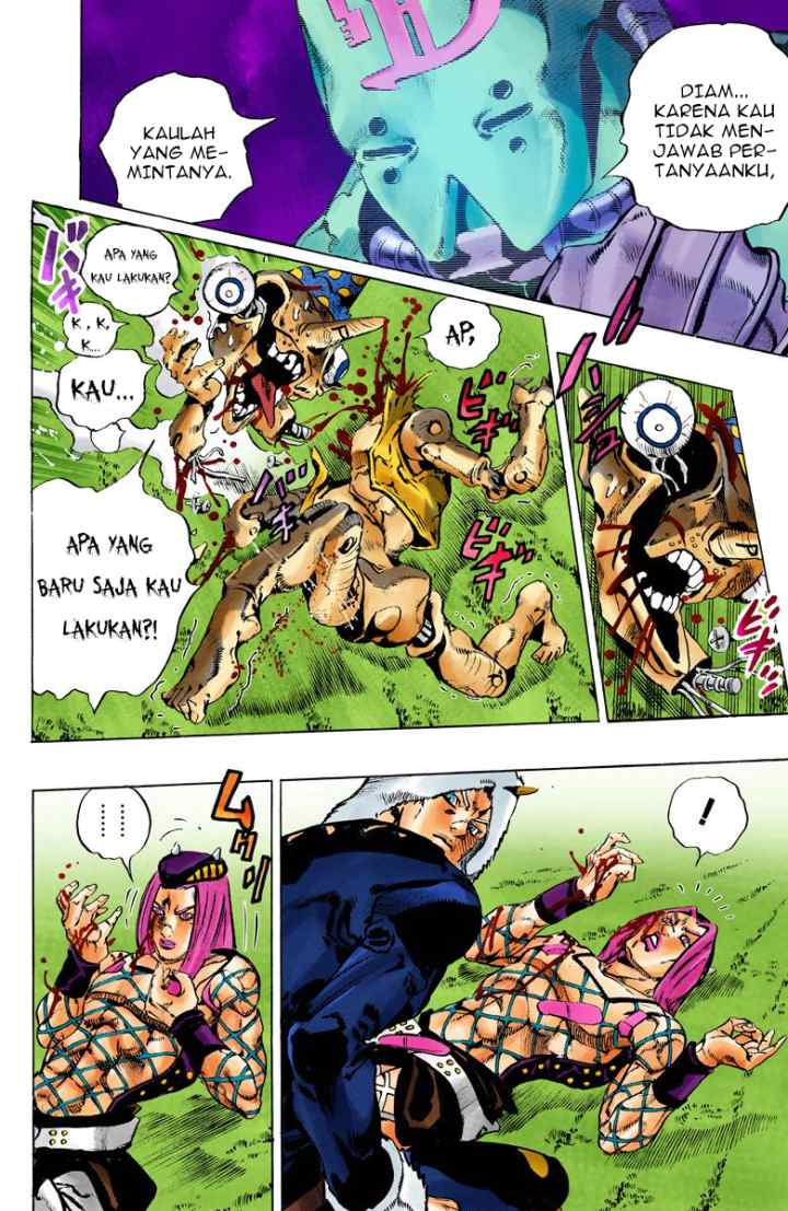 JoJo no Kimyou na Bouken - Stone Ocean chapter 106 halaman 9