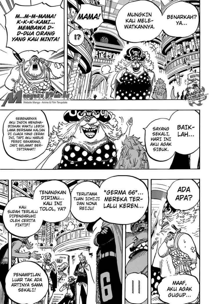 One Piece chapter 847 halaman 8