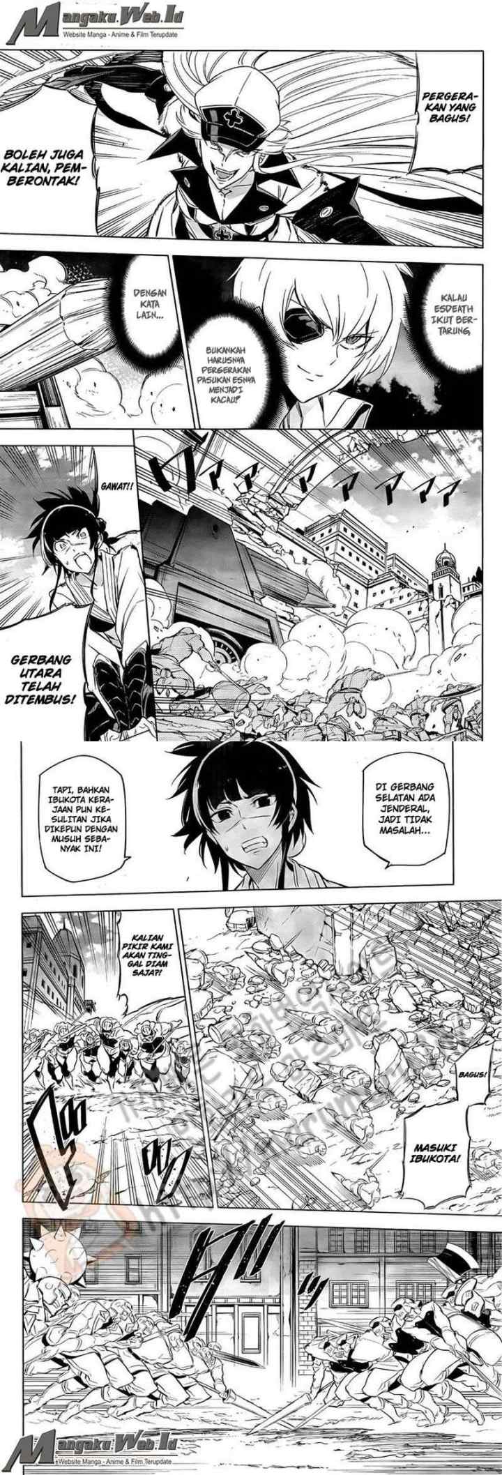 Akame ga Kill! chapter 69 halaman 14