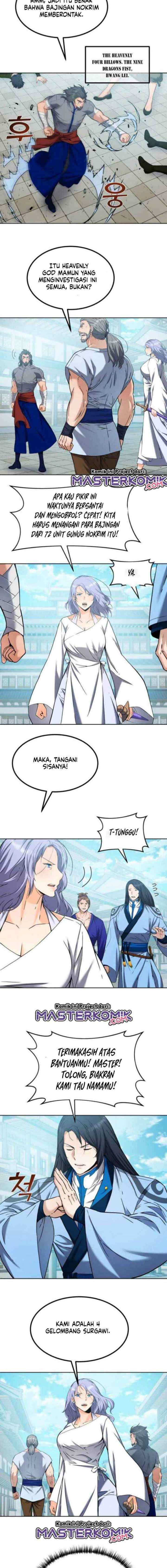 Past Lives of the Thunder Gods chapter 46 halaman 11