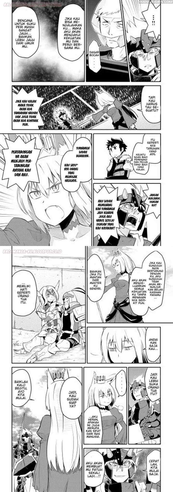 Toaru Ossan no VRMMO Katsudouki chapter 9 halaman 7