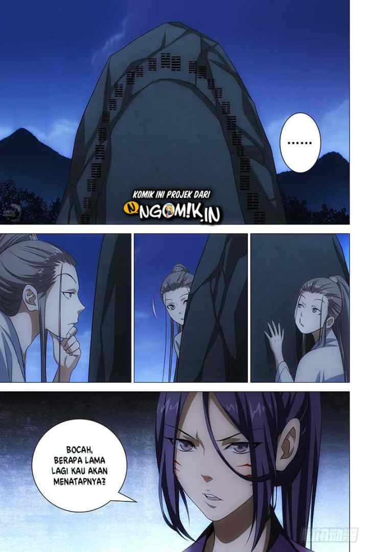 Demi-Gods and Semi-Devils chapter 9 halaman 7