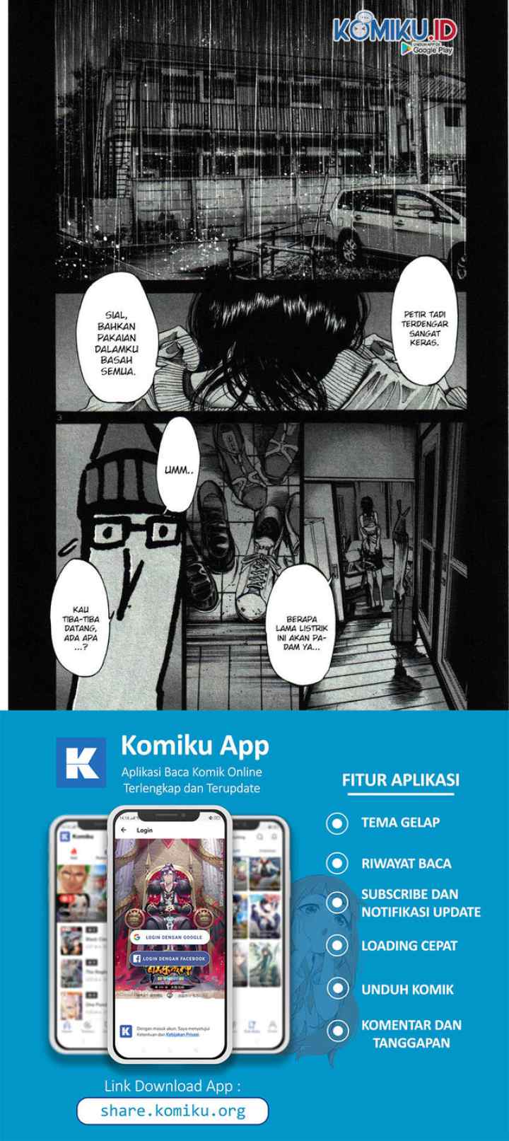Oyasumi Punpun chapter 36 halaman 4