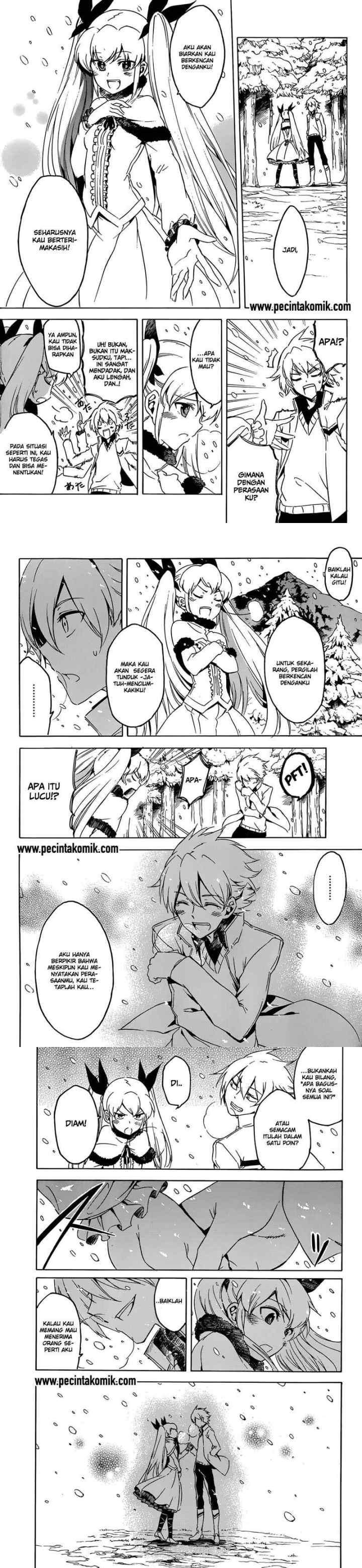 Akame ga Kill! chapter 46 halaman 5