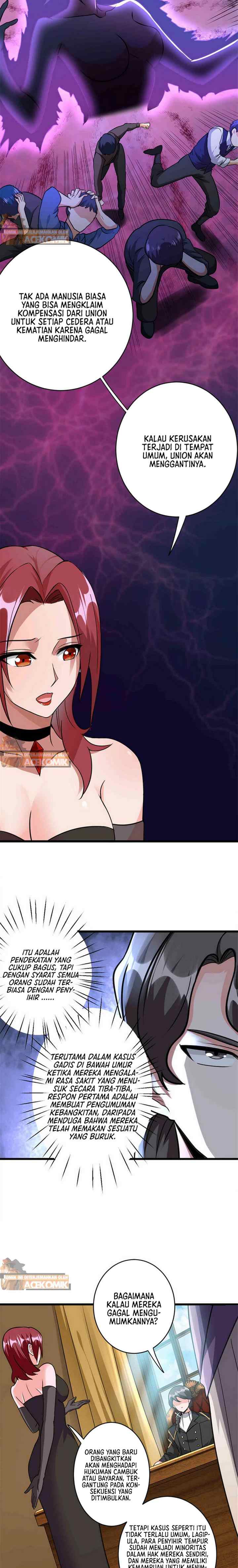 Release That Witch chapter 427 halaman 6
