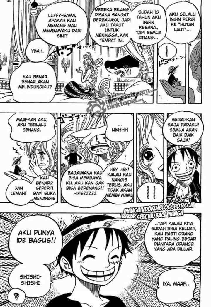 One Piece chapter 614 halaman 14